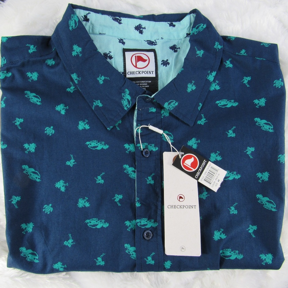 Checkpoint shirt - Picture 5 of 5